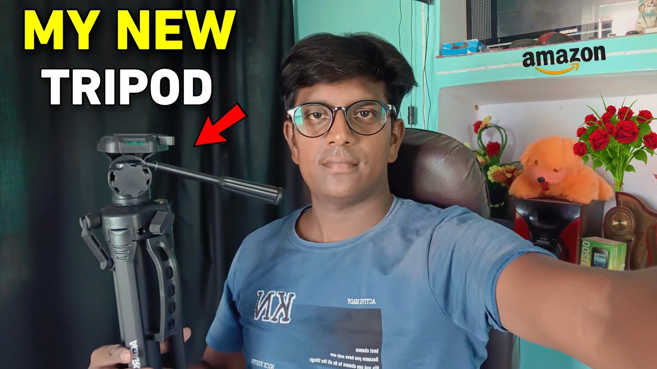 I Bought A New Tripod 😃 | Deepak Goley