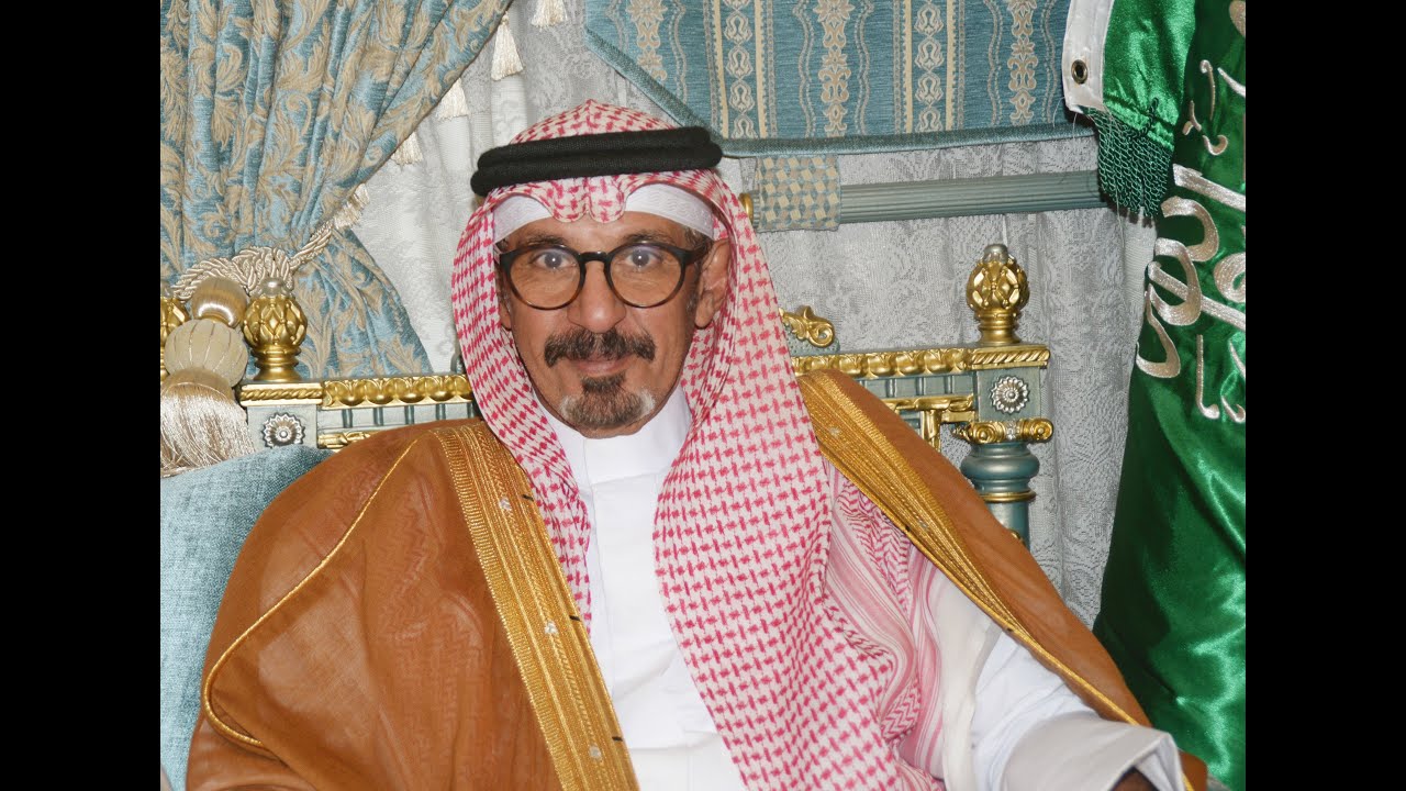 أقام الأستاذ/ سعيد بن عامر حفل عشاء لسمو الأمير/ ناصر بن فرحان وعدد من شيوخ واعيان قبائل رجال الحجر