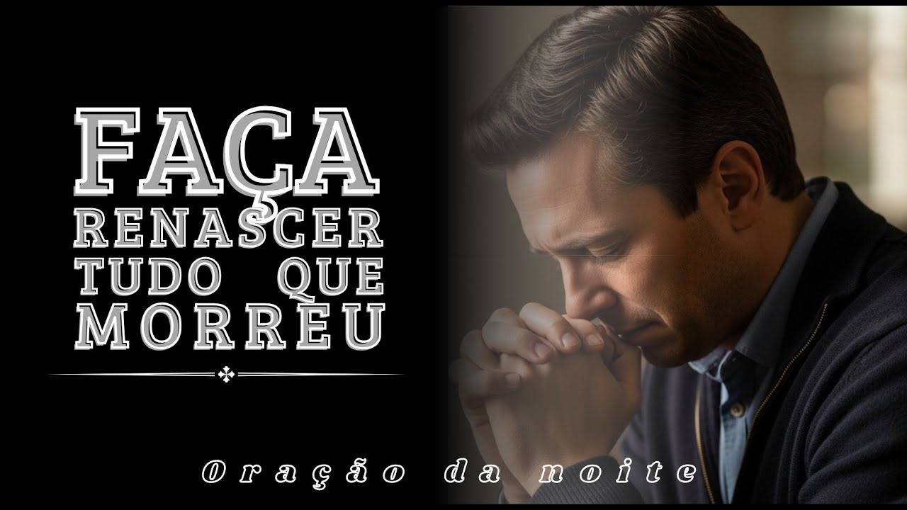 Jesus, Fortalece Meu Coração Para Não Desanima | Oração da Noite
