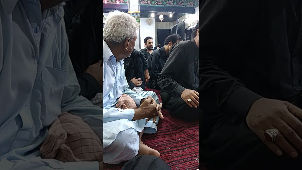 Hay Sughra Kiwayn Jundi | Ustad Muhammad Hussain Ravi Road | Imam Bargah Al Hassan Misri Shah
