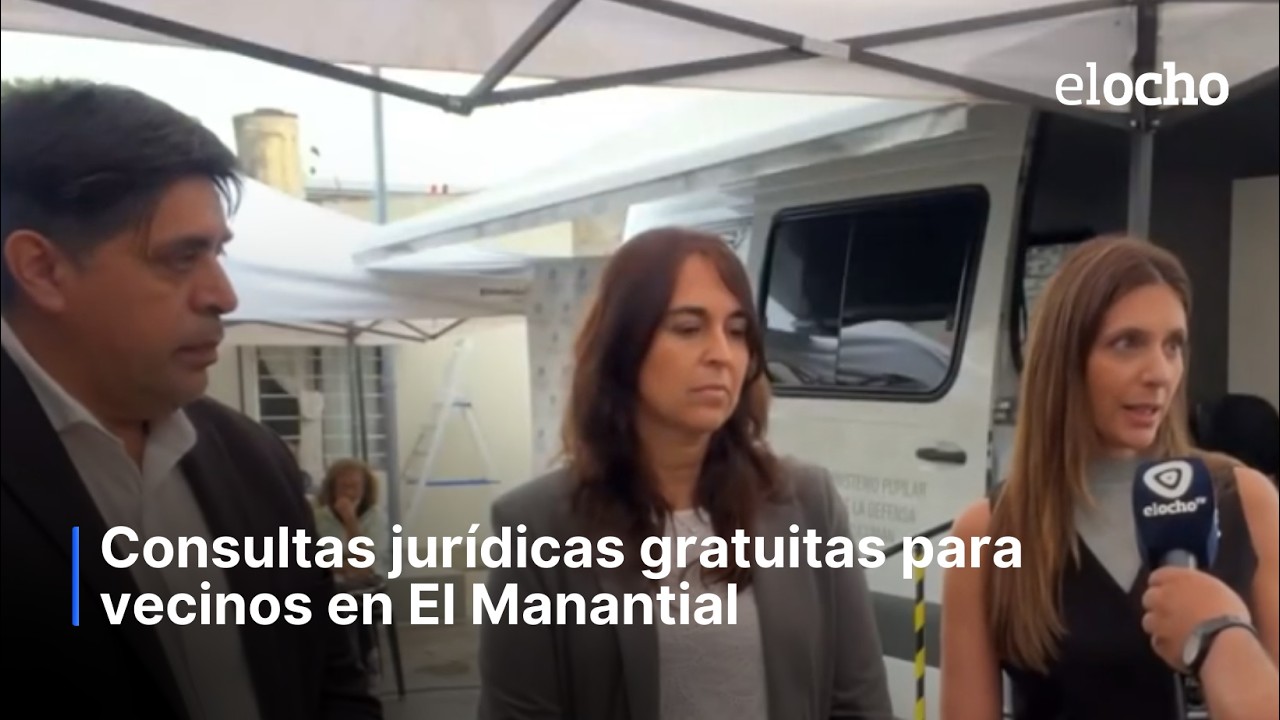 CONSULTAS JURÍDICAS GRATUITAS PARA VECINOS EN EL MANANTIAL