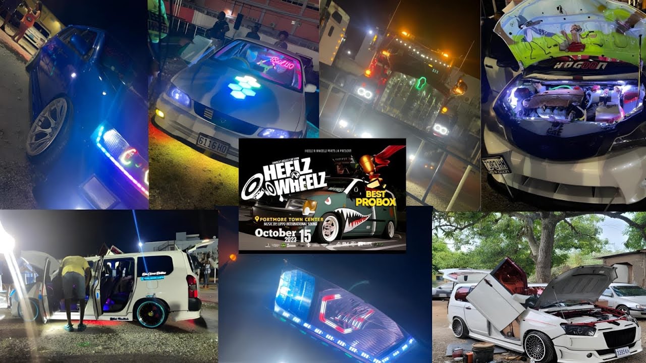 Heelz n wheelz (CAR SHOW JA)