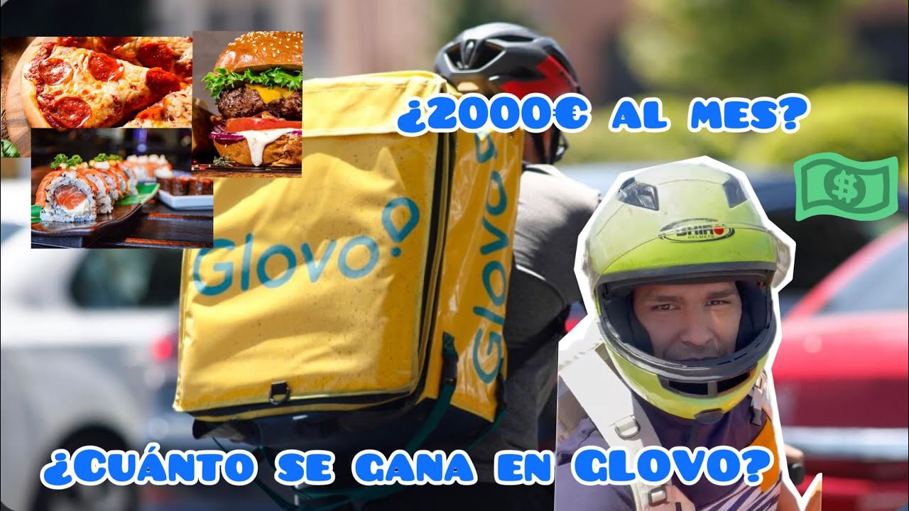 SE PUEDE VIVIR DE GLOVO?