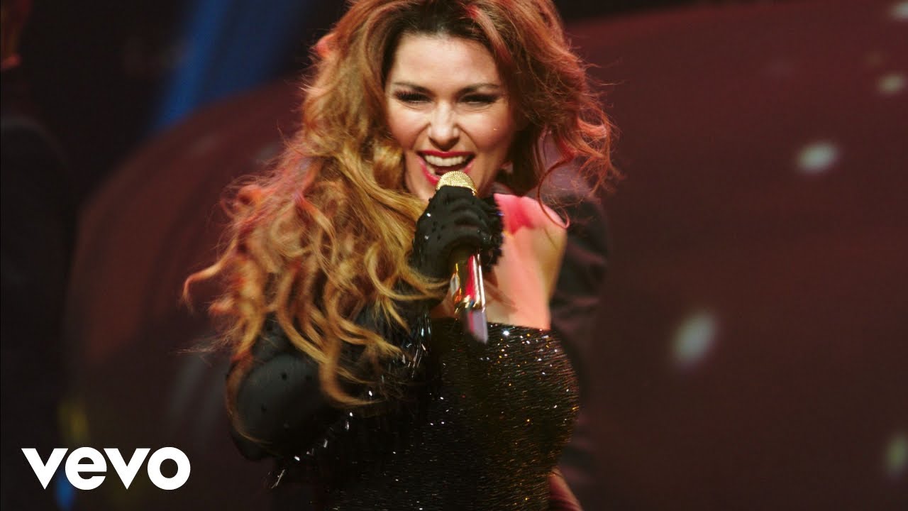 Shania Twain - Man! I Feel Like A Woman! (Live)
