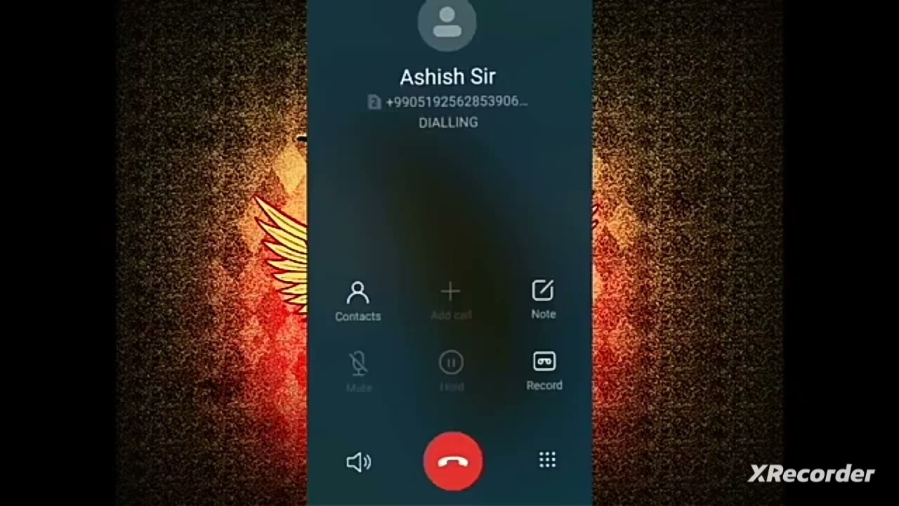 Ashish sir call