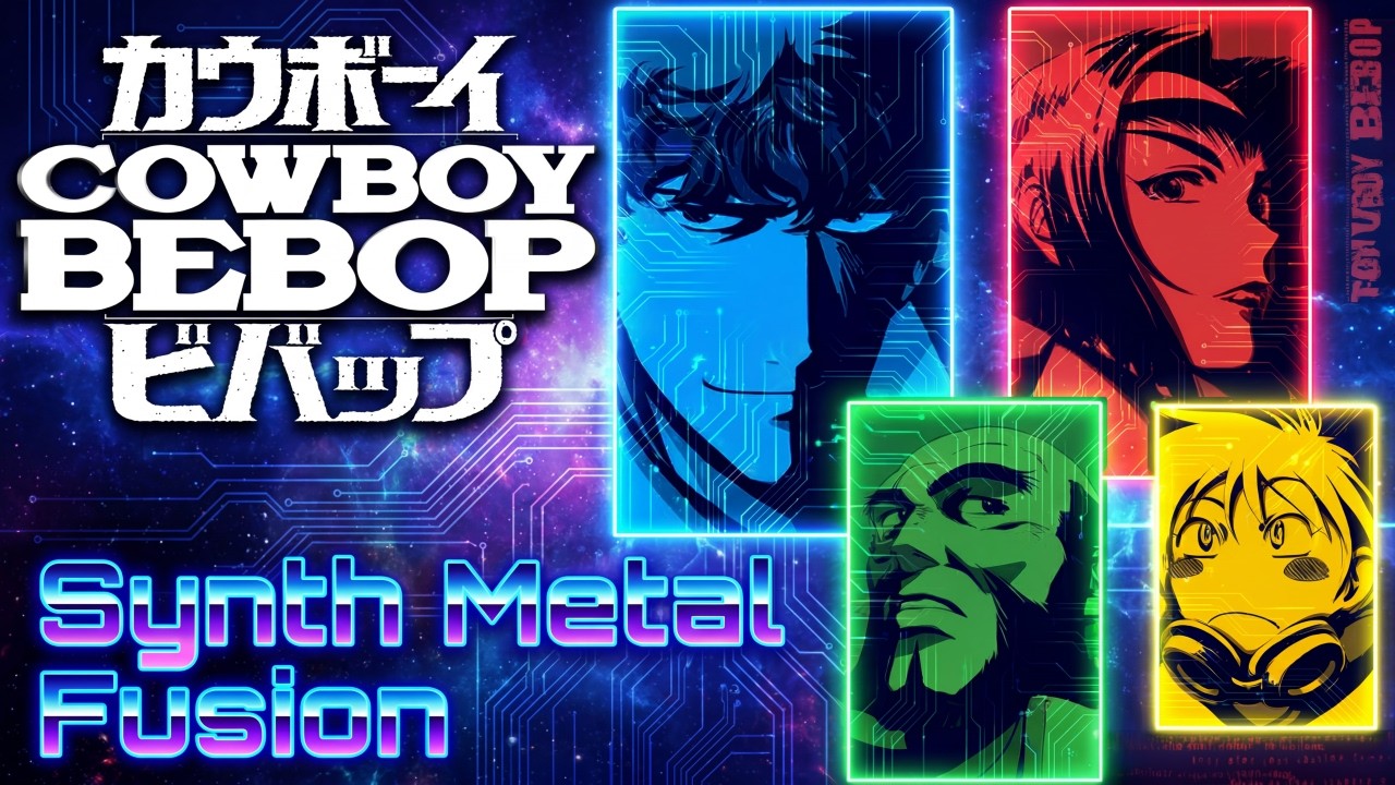 Cowboy Bebop - Synth / Metal Fusion - Tank!