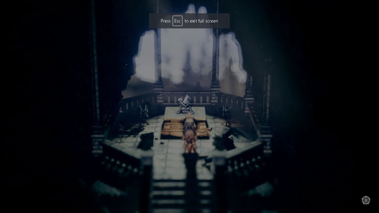 POSTGAME SPOILERS Octopath Traveler Superboss Dreisang The Archmagus