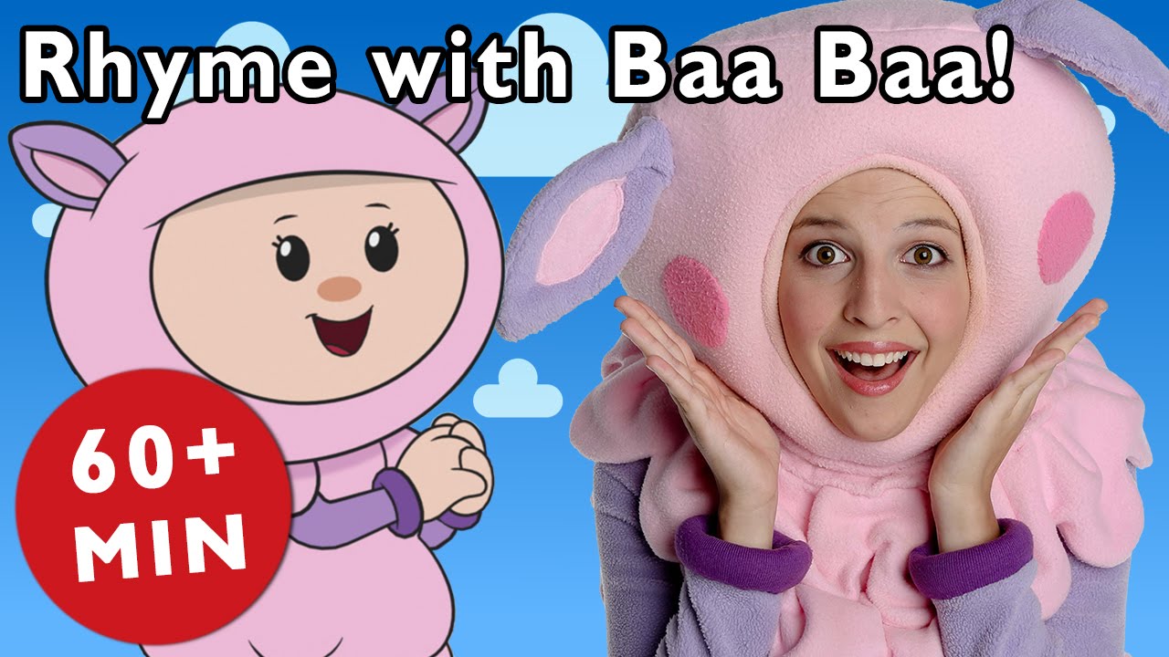 Old MacDonald Had a Farm and More Rhymes With Baa Baa | Nursery Rhymes from Mother Goose Club