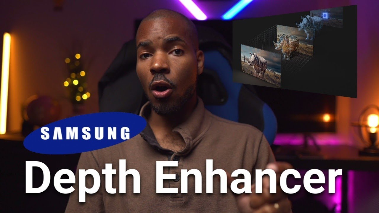 Samsung S95B Secret Depth Enhancer