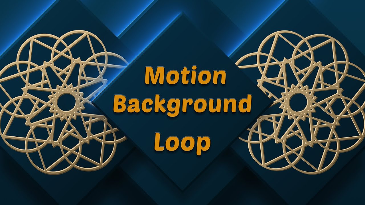 ABSTRACT MOTION BACKGROUND 4K LOOP