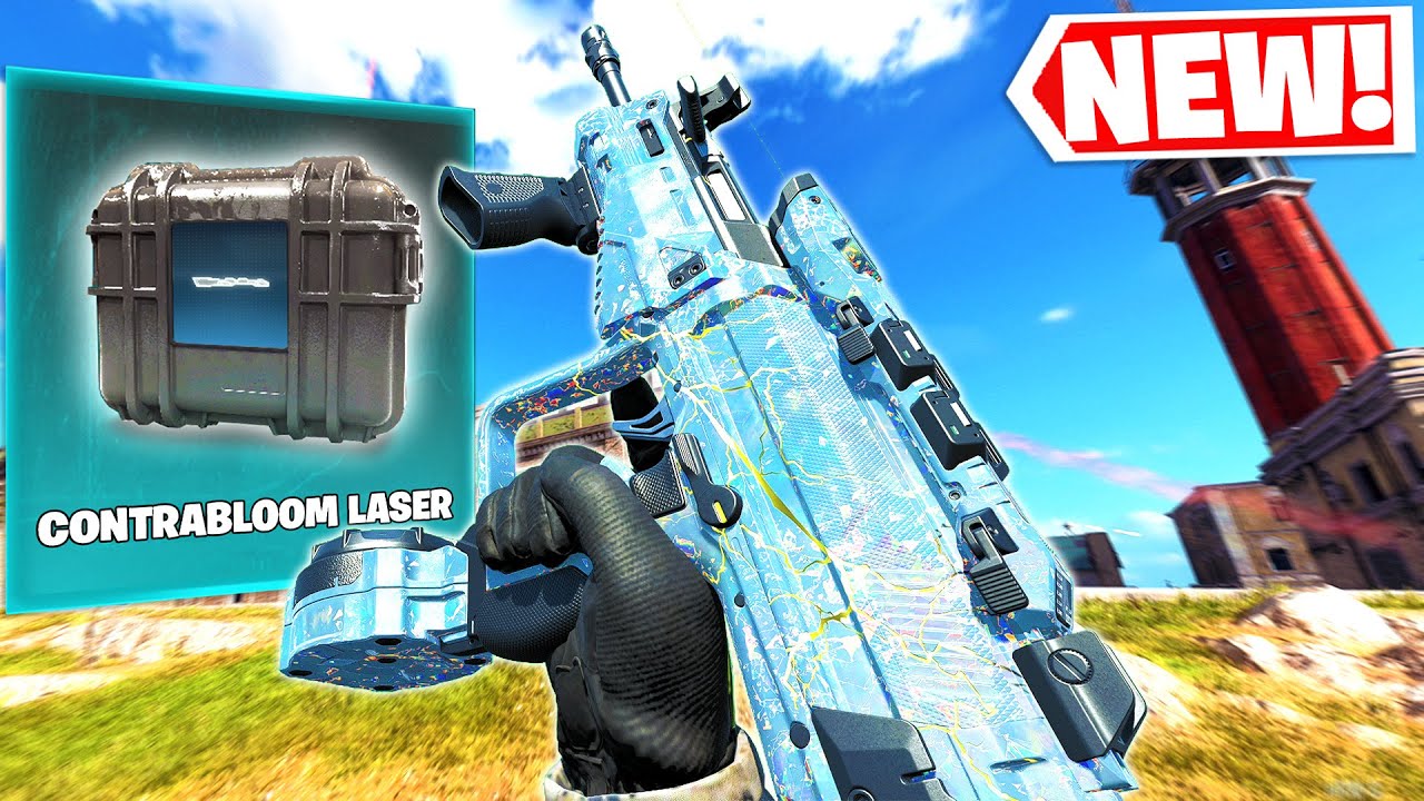 *NEW* MPC-25 ContraBloom Laser on Rebirth Island 😍 (Warzone)