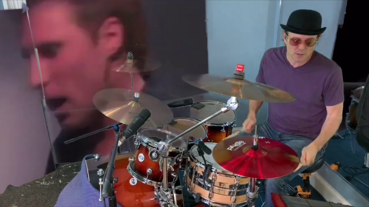 Missing You - John Waite ( Video Drum Cover)
