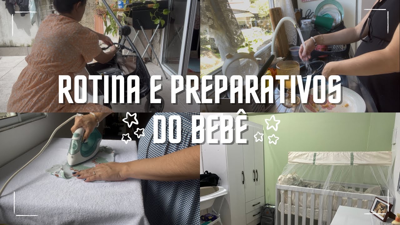 Limpeza na cozinha e organização do quarto do bebê | Rotina real de uma dona de casa 🏠 