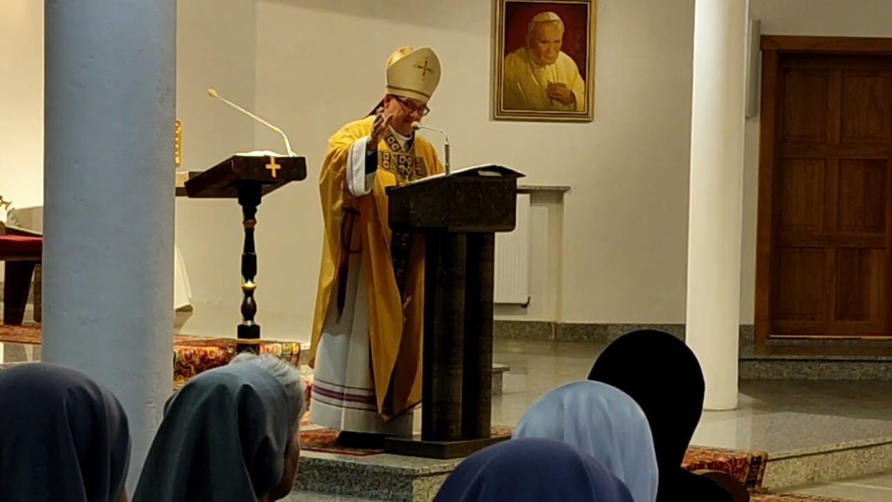 Kazanie bp. Jacka Kicińskiego o życiu konsekrowanym