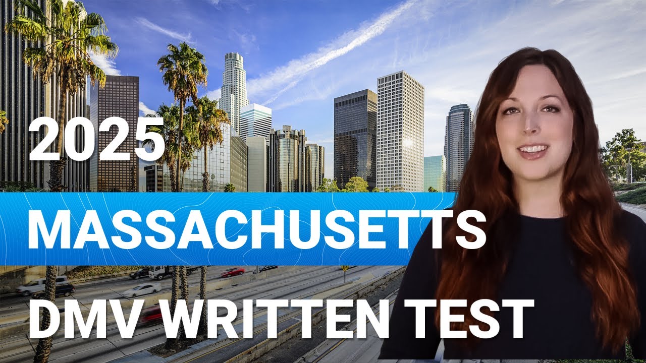 2025 Massachusetts DMV Written Test: Practice 25 Questions to Pass on Your First Try! Test 1