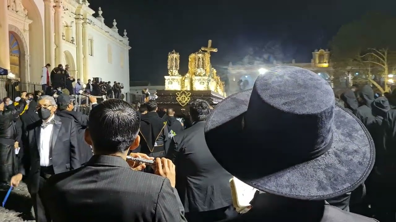 Marcha Fúnebre - Frédéric Chopin, Procesión Señor Sepultado de la Escuela de Cristo, 2022