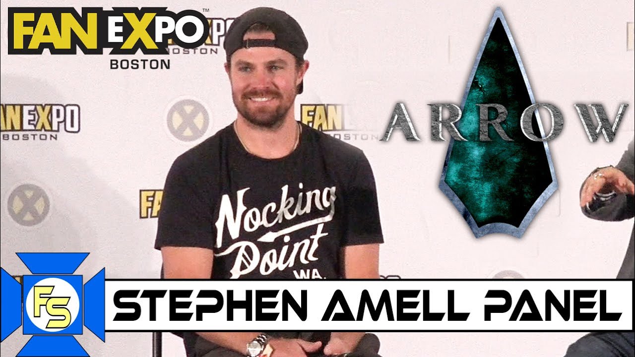Stephen Amell ARROW Panel - Fan Expo Boston 2019