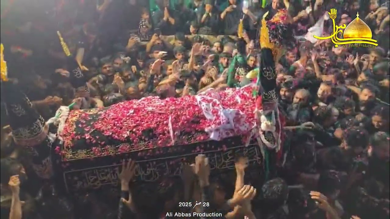28 Safar 2025 | Wapsi Taboot Mola Hassan a.s | Muhala Shiaa Mochi Gate Lahore 