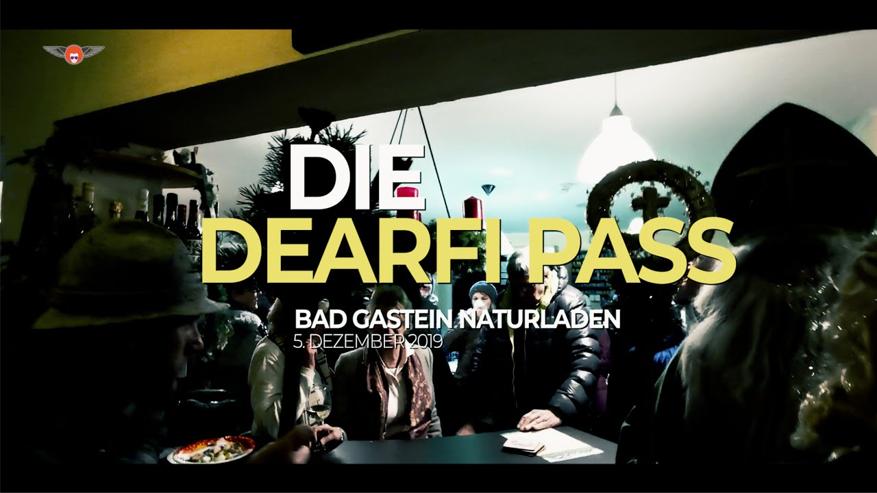 Krampus Dearfi Pass Bad Gastein