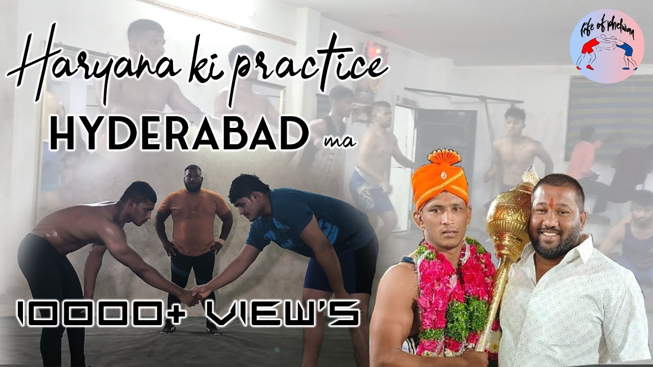 Lala kesari Parvesh Pahelwan Dangal Practice | Life of phelwan | Indian Exercise | Hyderabad Dangal