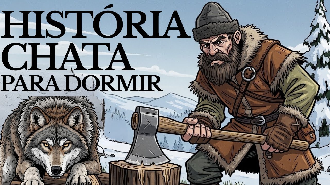 Como era construir uma cabana do zero no meio das montanhas