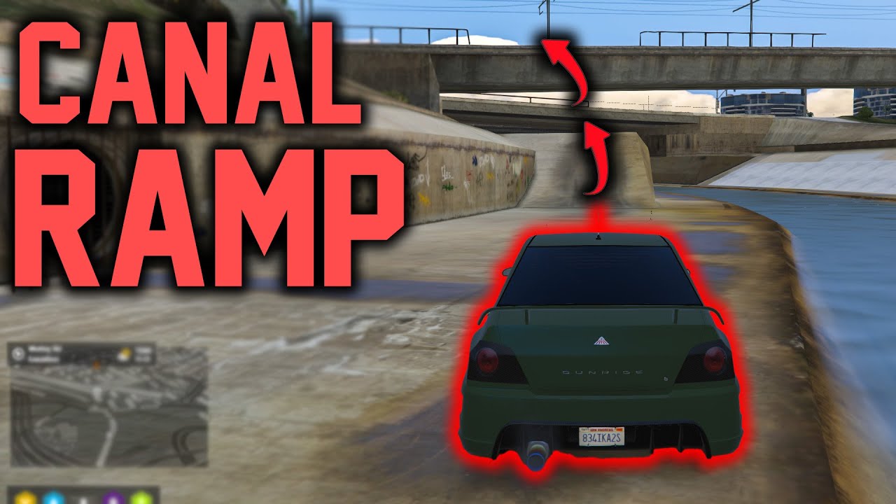 CANAL RAMP - GTA 5 RP Carchase