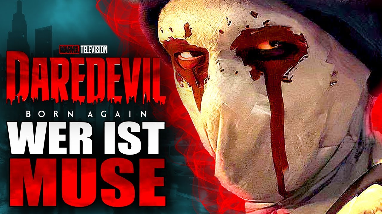 Wer ist Muse? Der BRUTALSTE Gegner in Daredevil Born Again erklärt! 🎨🩸