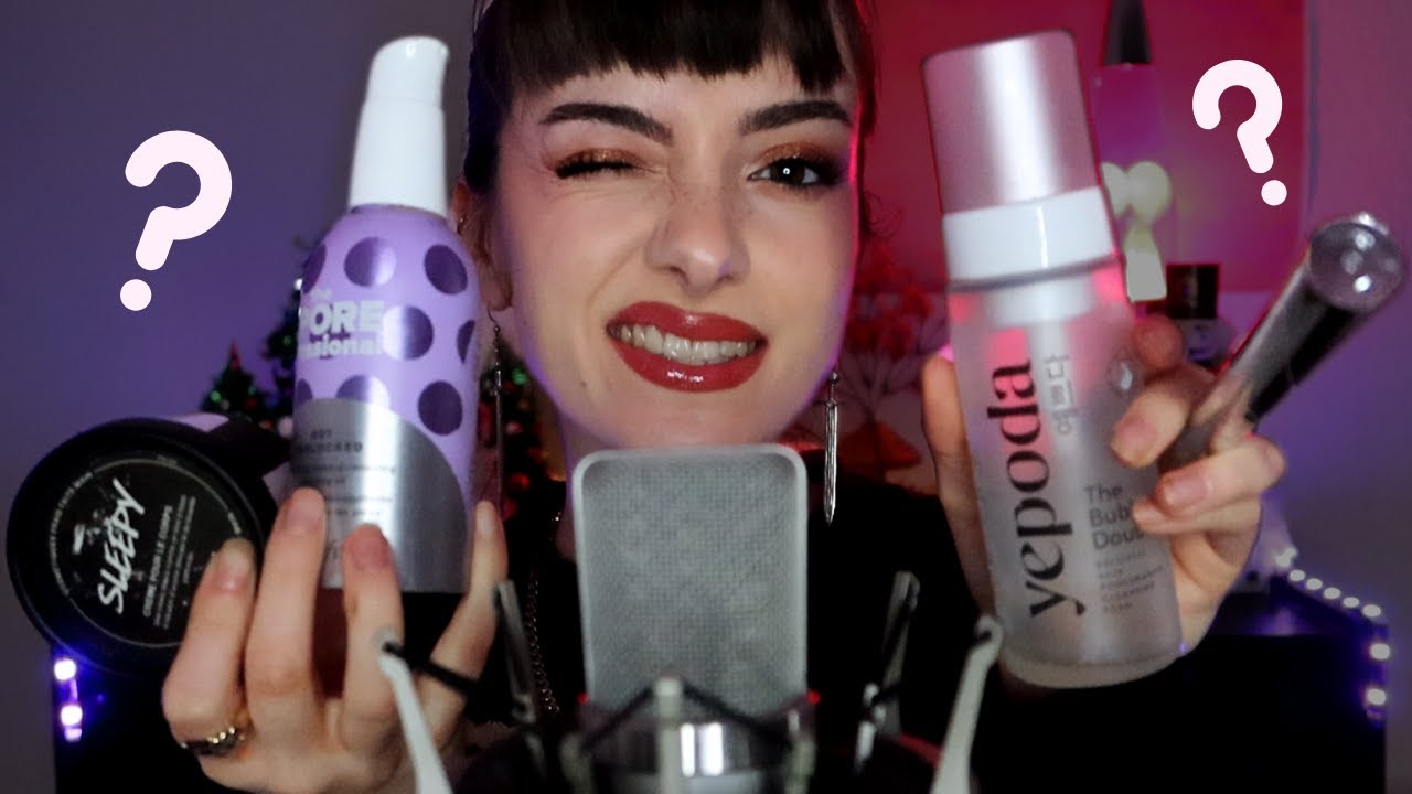#ASMR | PRODUITS TERMINÉS : je rachète ou pas ?? 🛒 (chuchotement, tapping...)