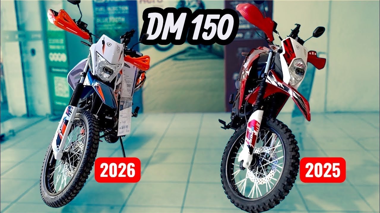 Italika Dm150 |2026| vs |2025| Todos los CAMBIOS