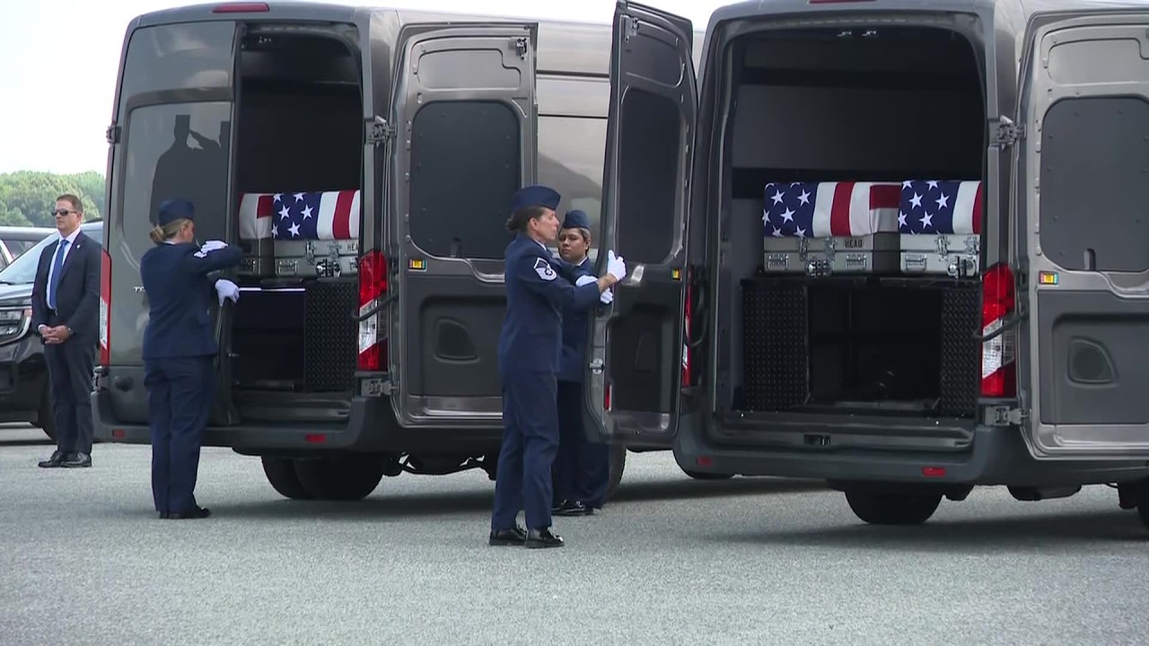 UNCUT: See The Dignified Transfer For 4 Fallen US Troops At Dover