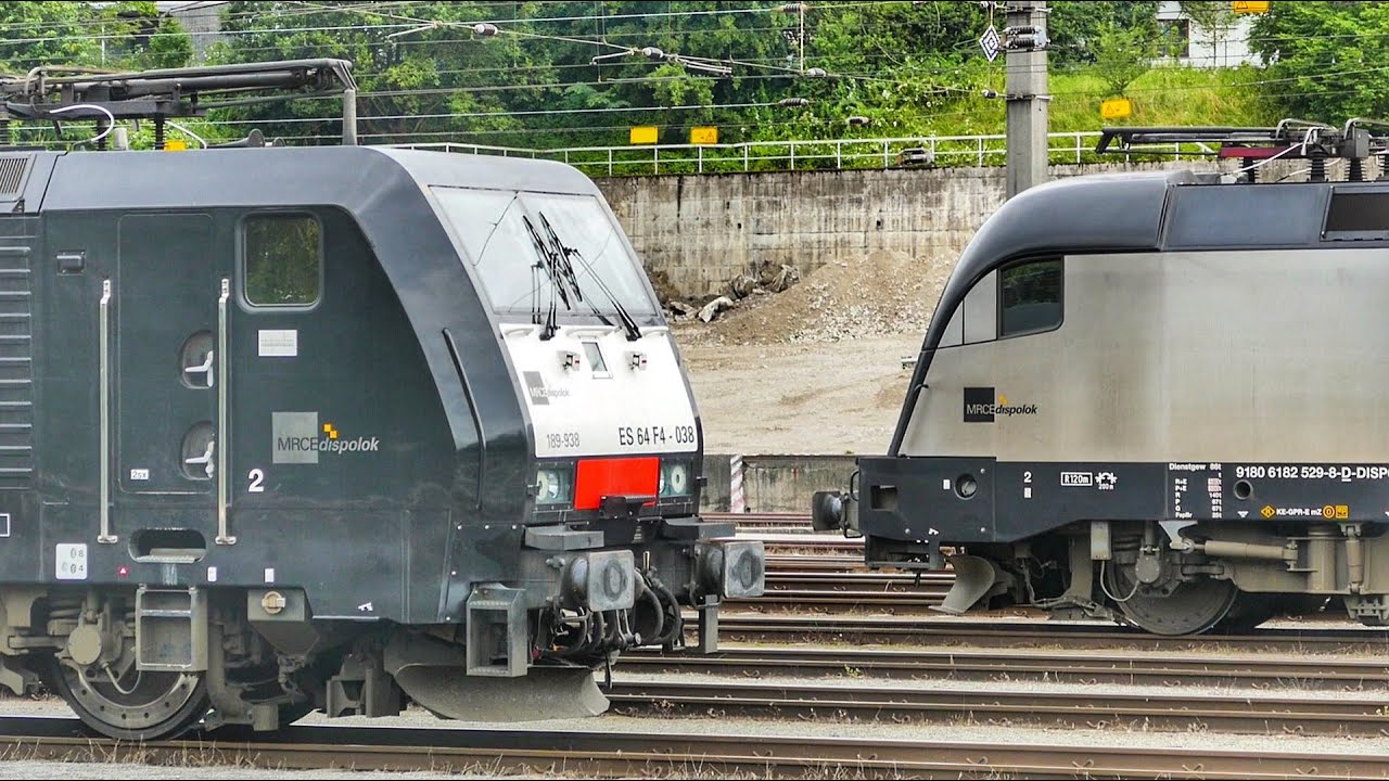 Züge im Bahnhof Kufstein  - Teil 2 -