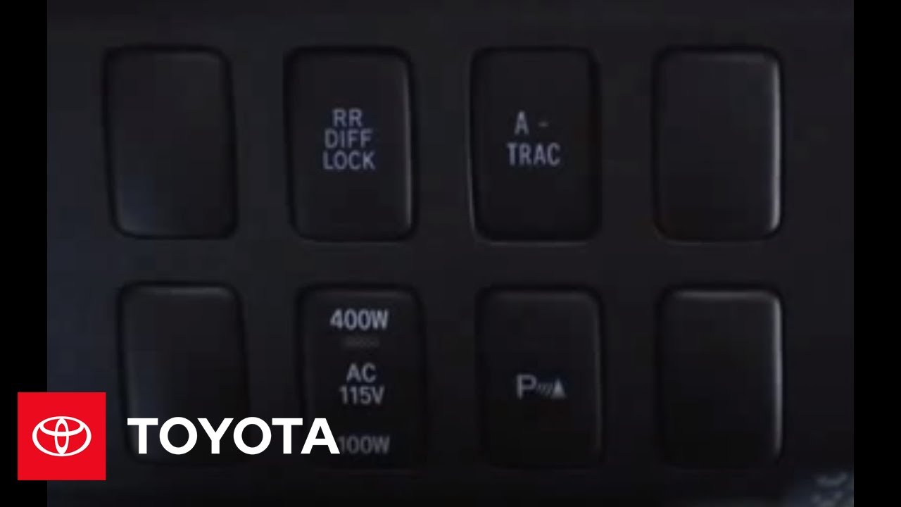 2007 - 2009 FJ Cruiser How-To: Active Traction | Toyota