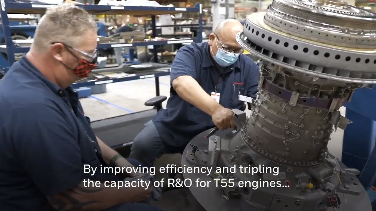 T55 Employee Spotlight | Honeywell Aerospace
