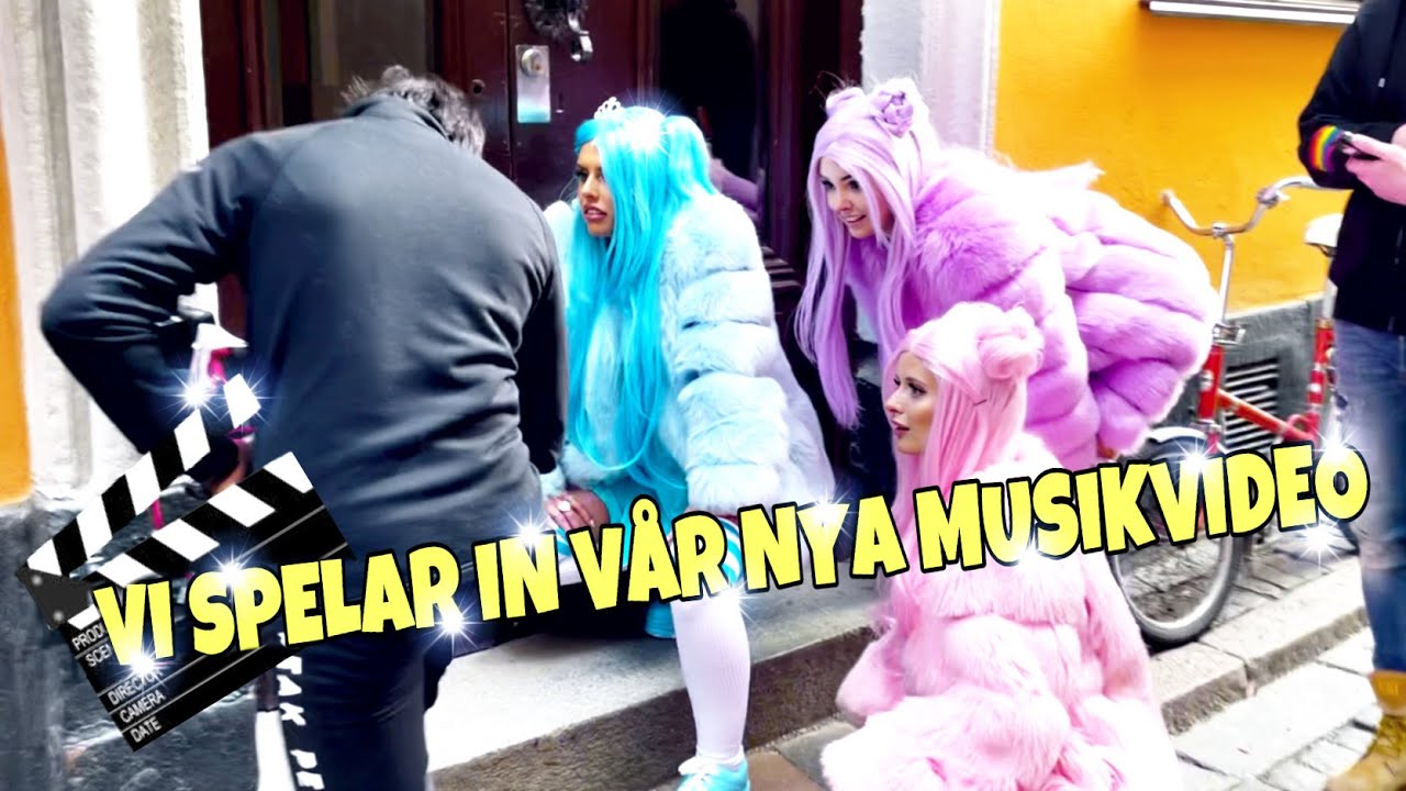 DOLLY STYLE SPELAR IN MUSIKVIDEO! 🎬