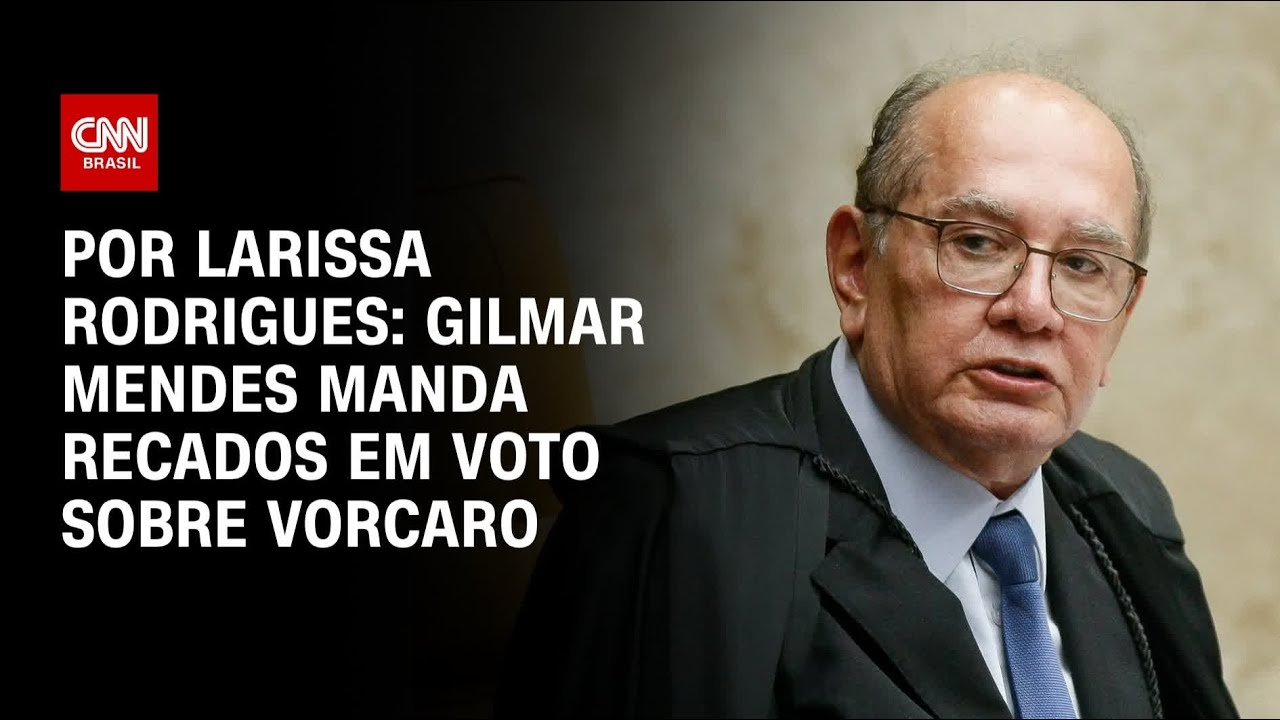 Análise: Gilmar Mendes manda recados em voto sobre Vorcaro | CNN PRIME TIME