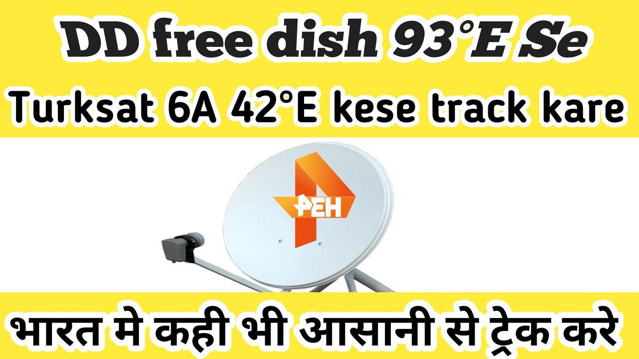  93°E se Turksat 6A 42°E kese track kare ||