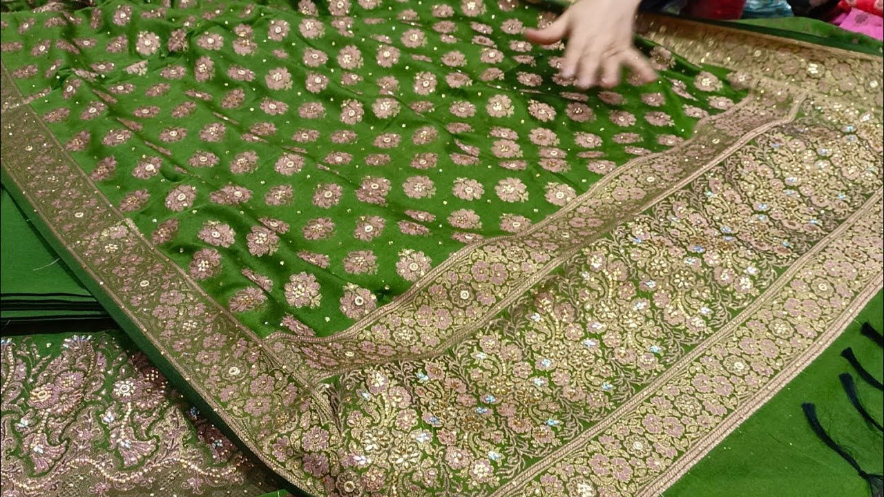 Banarasi pure silk suits ⚡with stone work⚡ Bridal - non bridal ⚡ order now@7838524296