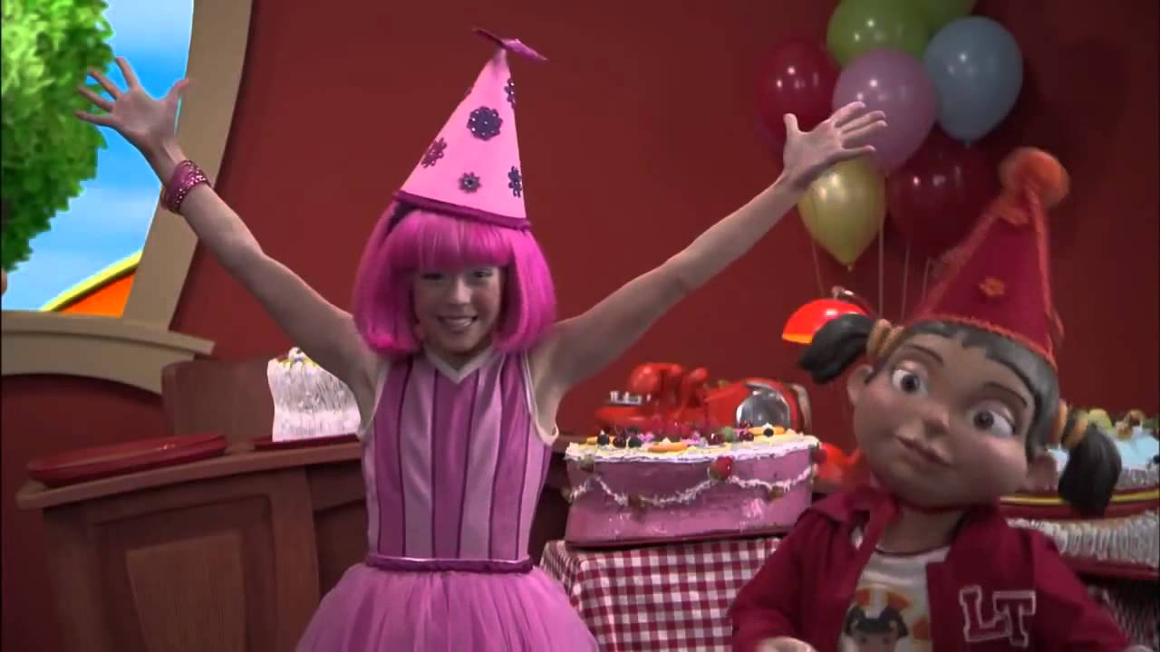 LazyTown   Boogie Woogie Boo Happy Birthday. full song, season 3   YouTube