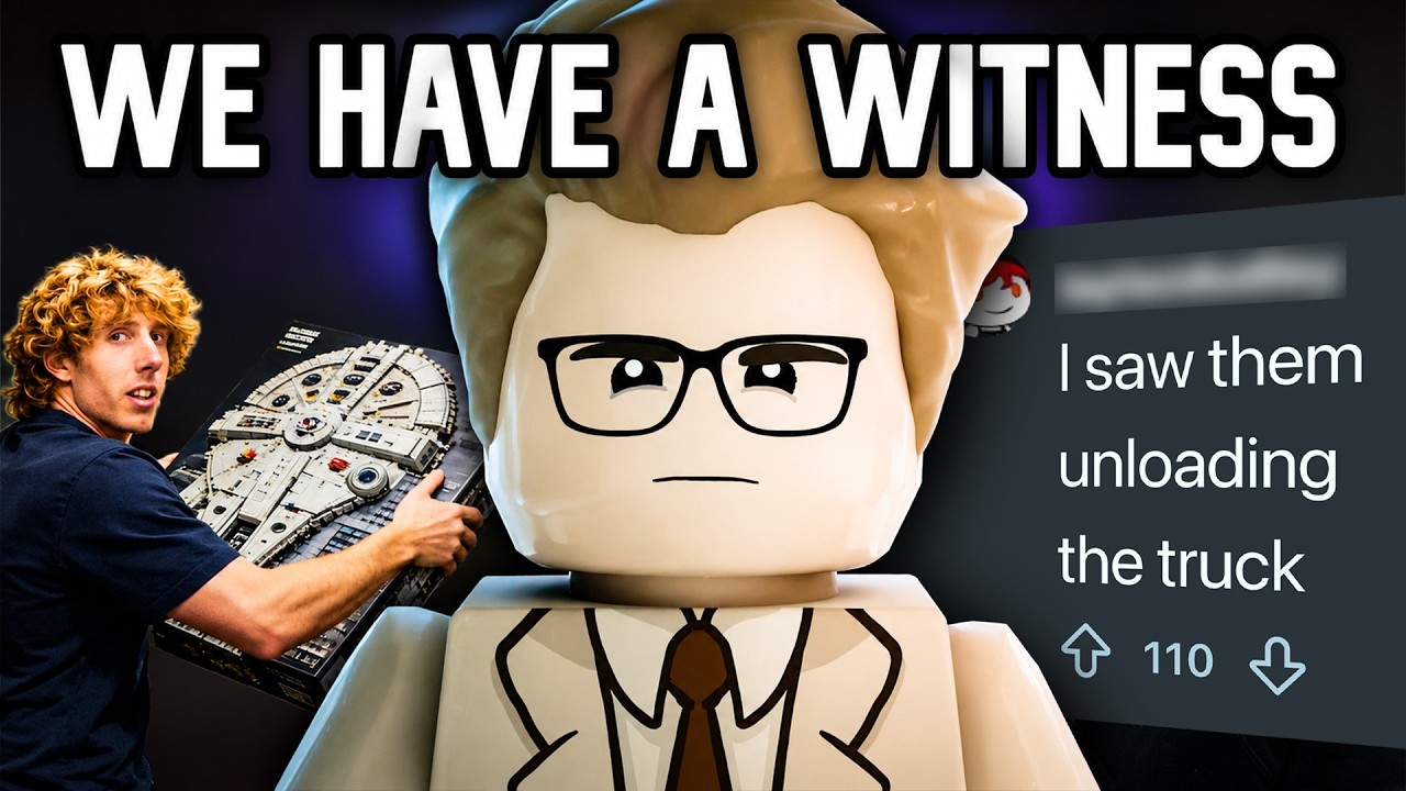 Похоже, Reddit нашел пропавшие LEGO на 200 000 долларов