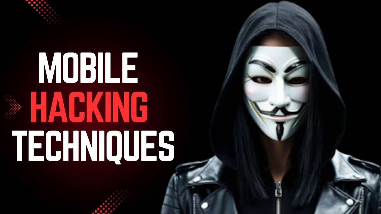 Top 10 Mobile Hacking Techniques in 2025! ⚡ Hacking Girl YT