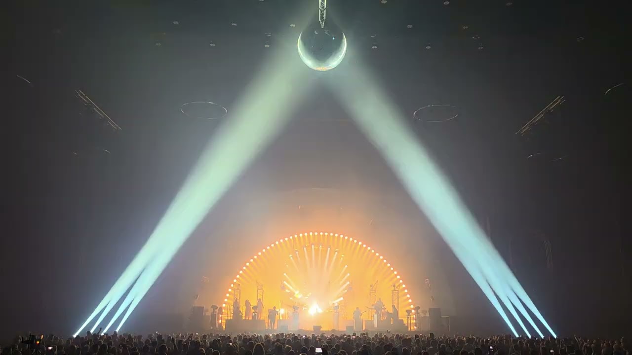 Pink Floyd Project - 30 yrs PULSE - Ahoy, Rotterdam, 6 Sept 2025 - Comfortably Numb, Run Like Hell