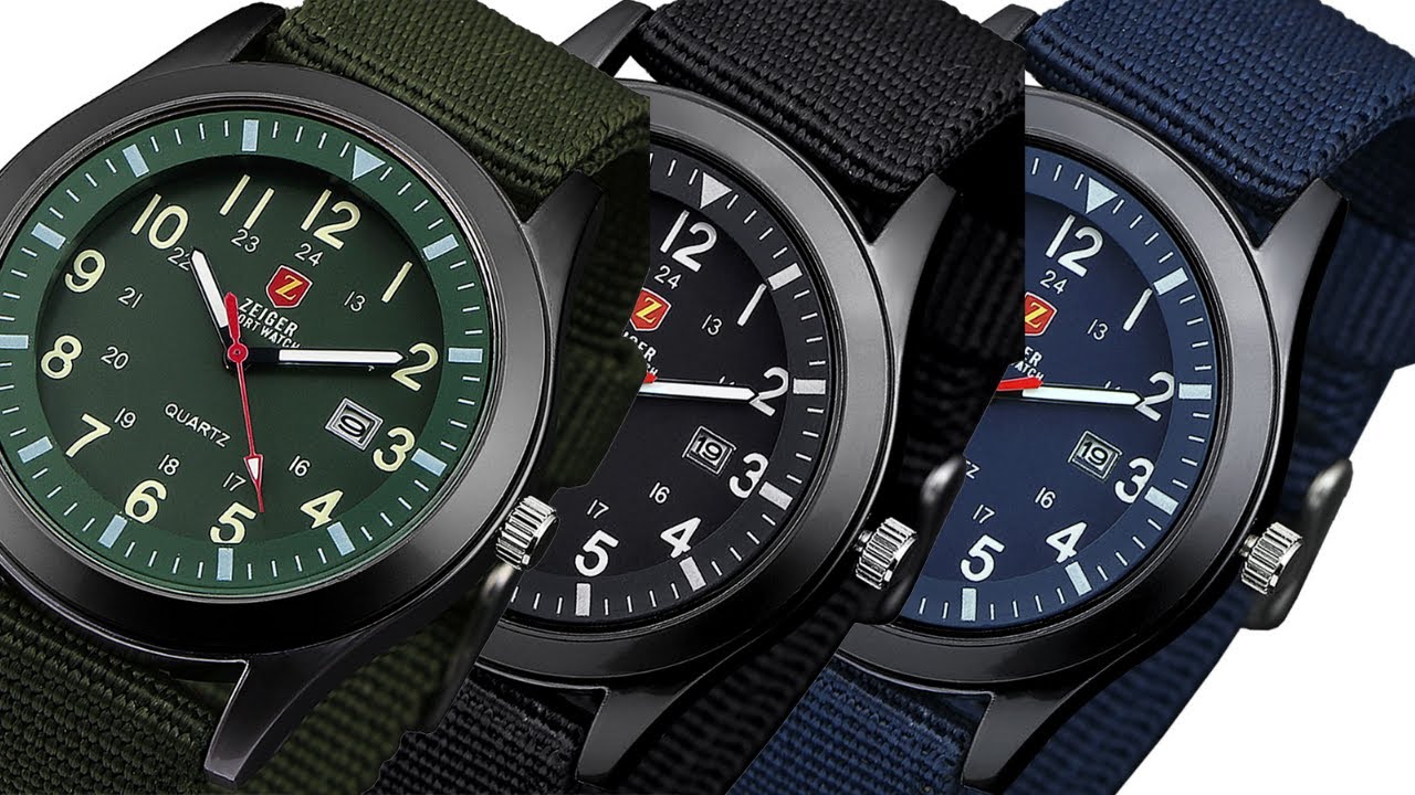 2 minutes with Zeiger Field Watches