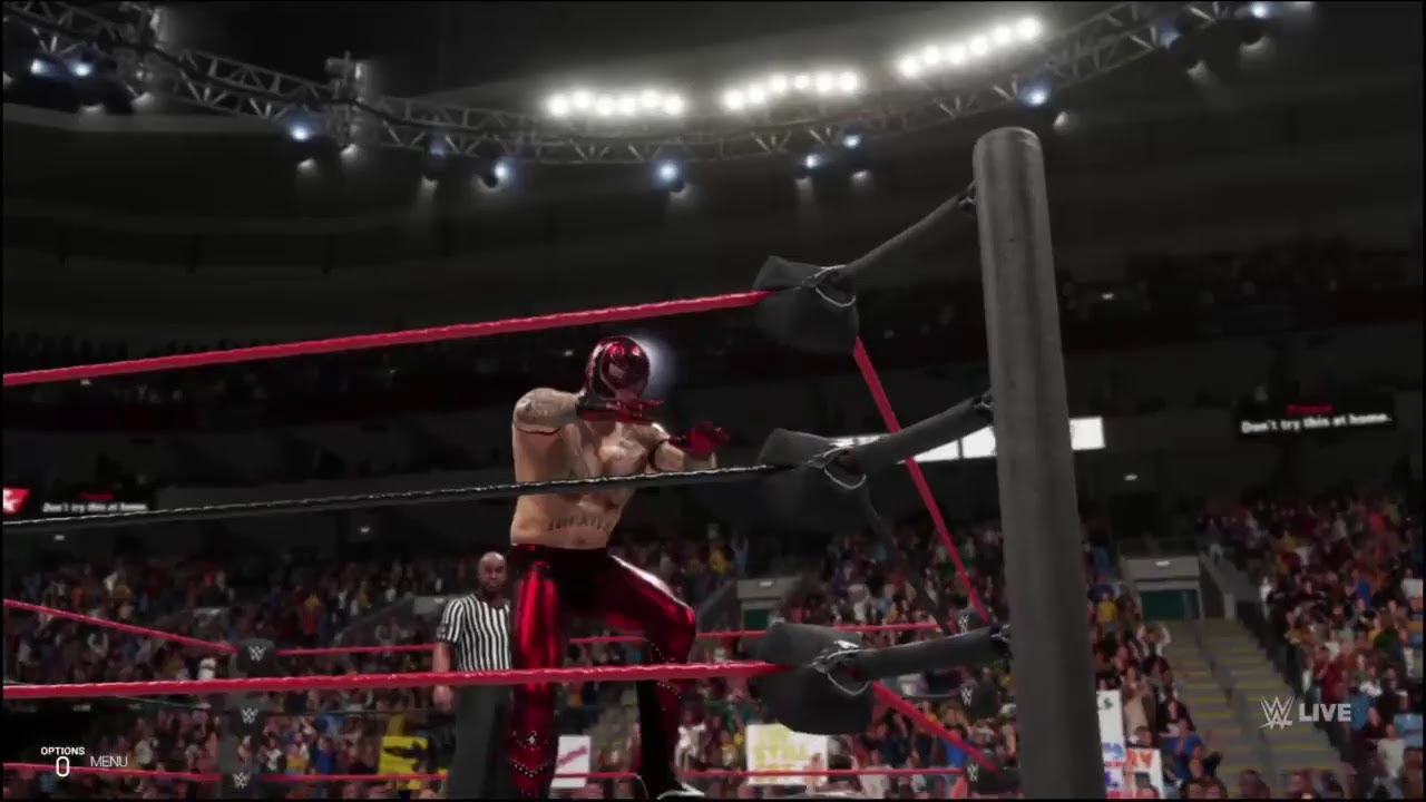WWE 2K19: Baron Corbin vs Rey Mysterio