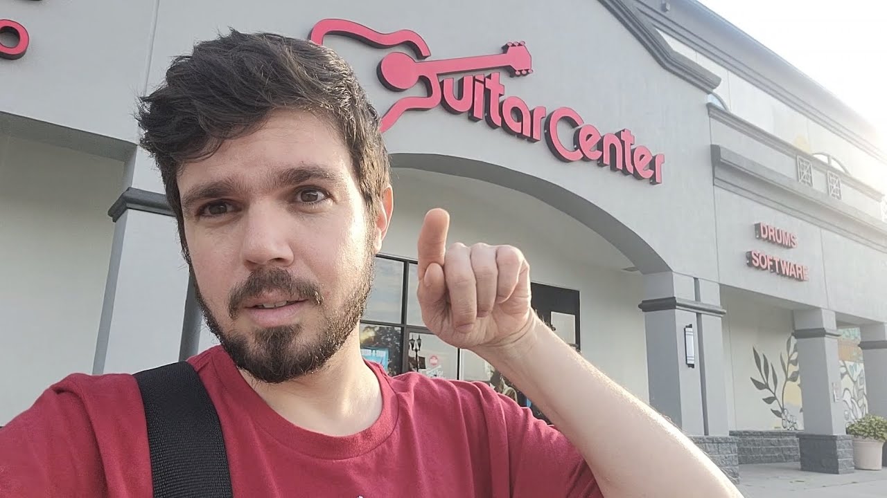 Tour pela Guitar Center em Orlando |