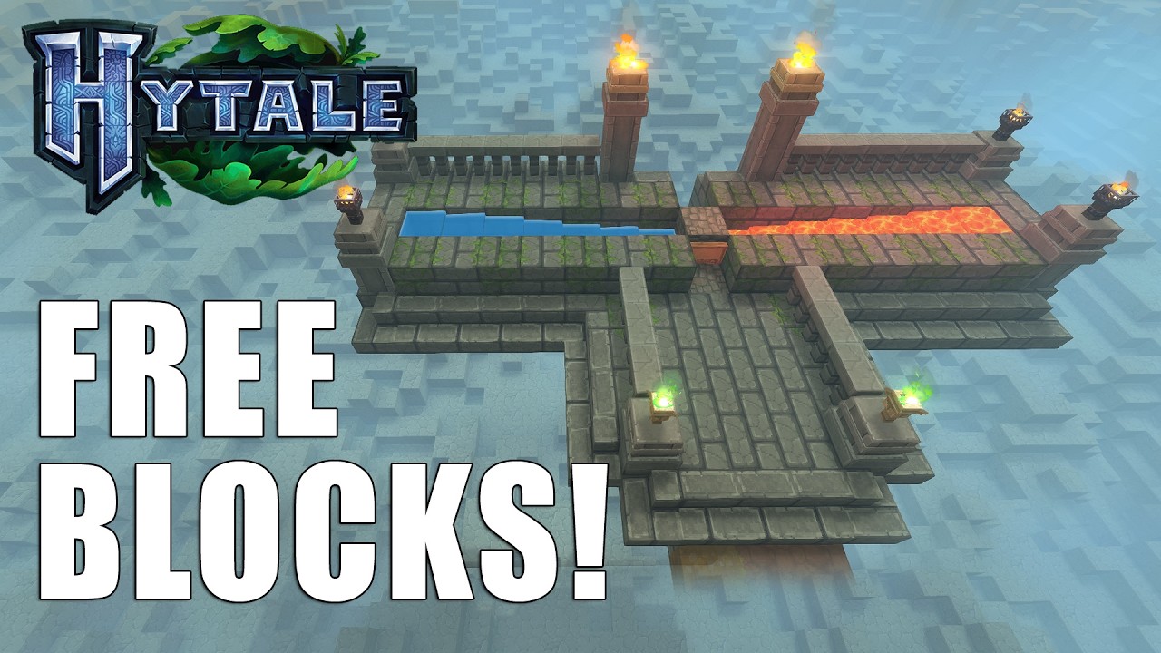 AFK Cobblestone Generator | Hytale Tutorial