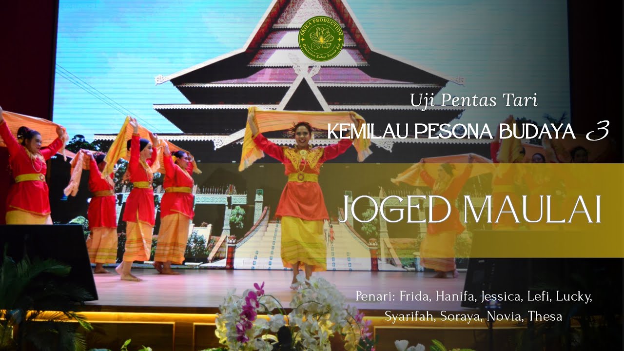 UJI PENTAS TARI: KEMILAU PESONA BUDAYA 3 - Joged Maulai