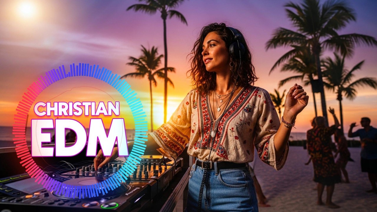 Christian Summer Relaxing Vibes ☀️ | Chill Worship, Peaceful EDM & Inspirational Beats 🙏