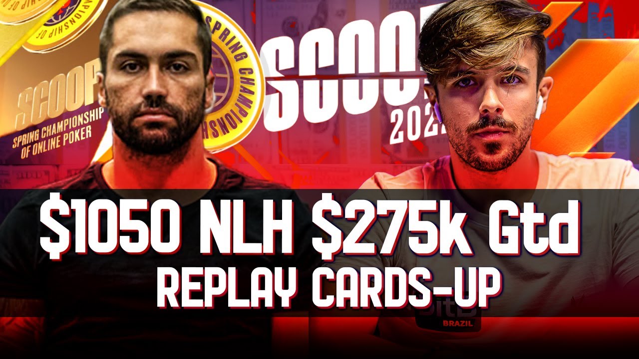 SCOOP 46-H $1,050 theNERDguy | kylix42 | ModzillaPL NLHE Poker Replay $275K Gtd