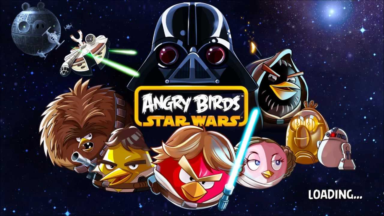 Angry Birds Star Wars - Imperial March Theme