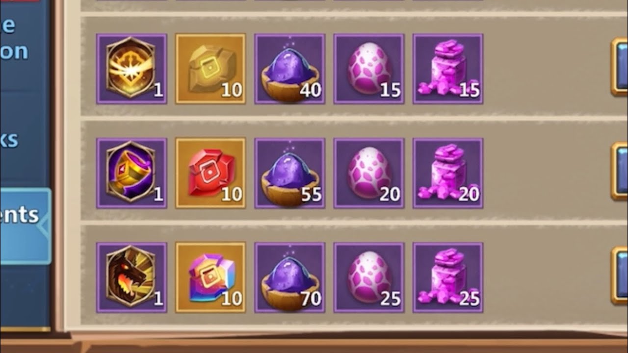 Castle Clash Changing 300 Talents for Bloodlust [IM BAD AT CHANGING TALENTS]